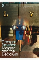 Book cover of Maigret and the Dead Girl by Georges Simenon