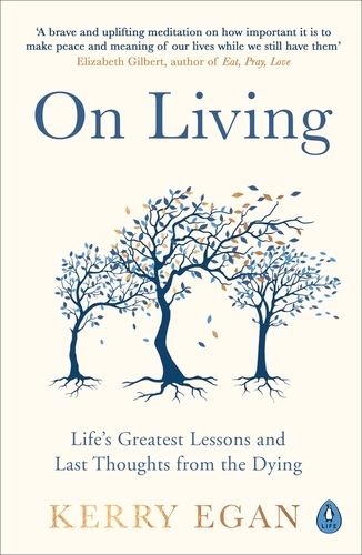 Book cover of On Living by Kerry Egan