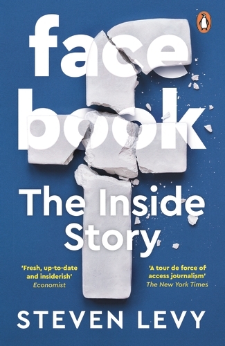 Book cover of Facebook by Steven Levy