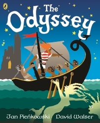Book cover of The Odyssey by David Walser