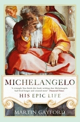 Book cover of Michelangelo by Martin Gayford