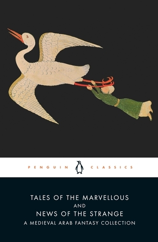 Book cover of Tales of the Marvellous and News of the Strange