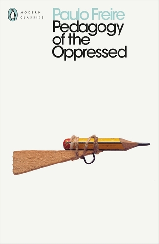 Book cover of Pedagogy of the Oppressed by Paulo Freire