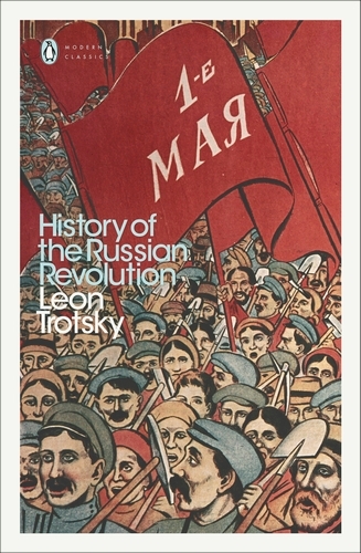 Book cover of History of the Russian Revolution by Leon Trotsky