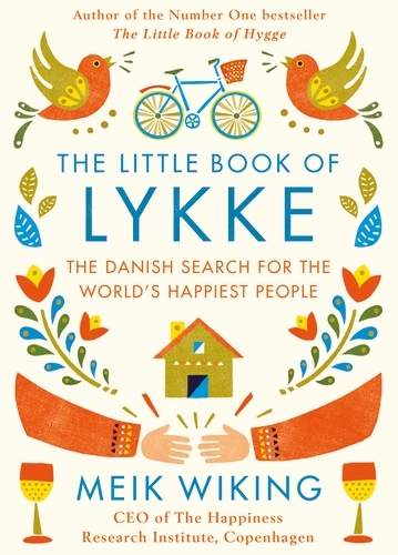 Book cover of The Little Book of Lykke by Meik Wiking
