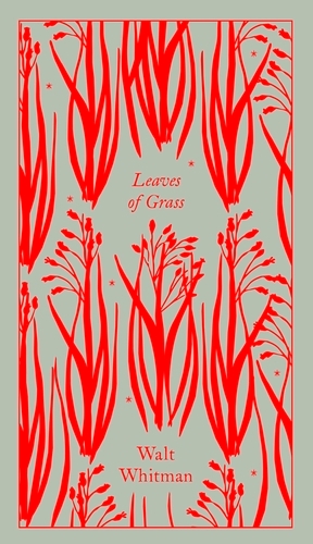 Book cover of Leaves of Grass by Walt Whitman