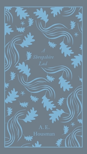 Book cover of A Shropshire Lad by A.E. Housman
