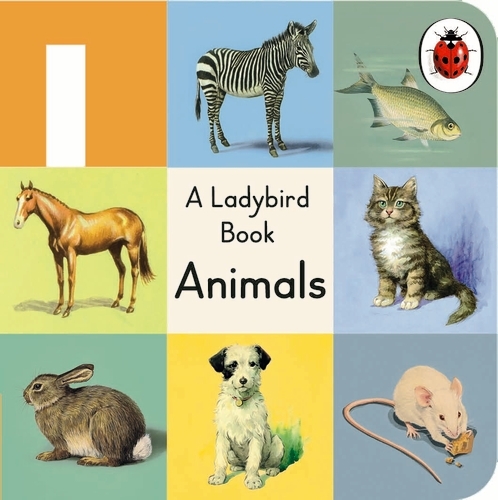 Book cover of A Ladybird Buggy Book: Animals