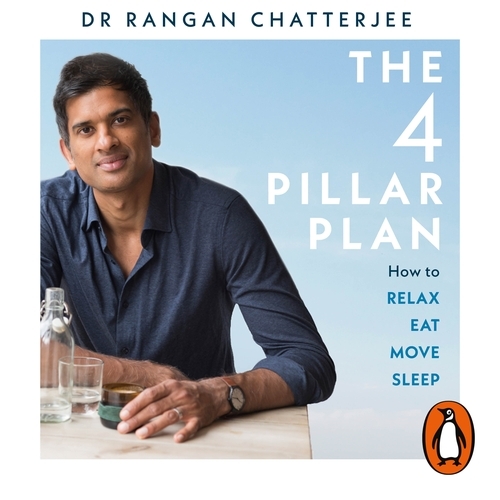 Book cover of The 4 Pillar Plan by Rangan Chatterjee