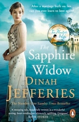 Book cover of The Sapphire Widow by Dinah Jefferies