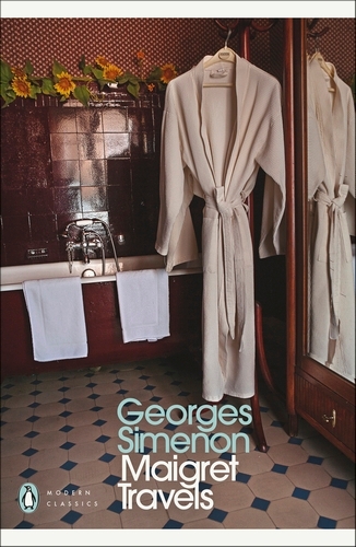 Book cover of Maigret Travels by Georges Simenon
