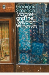 Book cover of Maigret and the Reluctant Witnesses by Georges Simenon