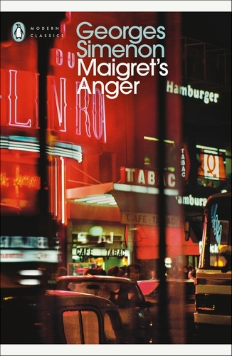 Book cover of Maigret's Anger by Georges Simenon