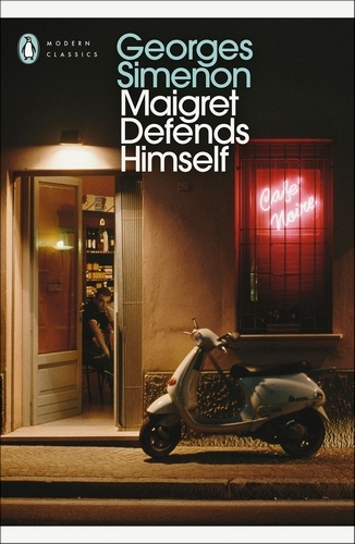 Book cover of Maigret Defends Himself by Georges Simenon