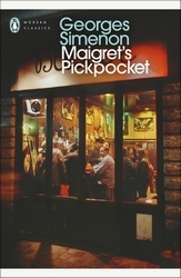 Book cover of Maigret's Pickpocket by Georges Simenon