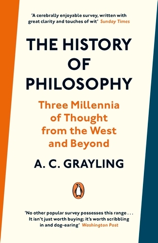 Book cover of The History of Philosophy by A. C. Grayling