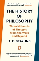Book cover of The History of Philosophy by A. C. Grayling