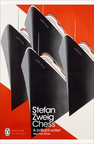 Book cover of Chess by Stefan Zweig