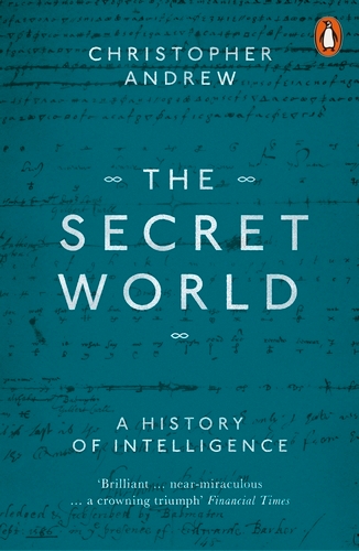 Book cover of The Secret World by Christopher Andrew