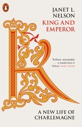 Book cover of King and Emperor by Janet L. Nelson
