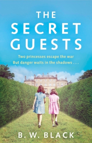 Book cover of The Secret Guests by Benjamin Black