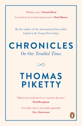 Book cover of Chronicles by Thomas Piketty