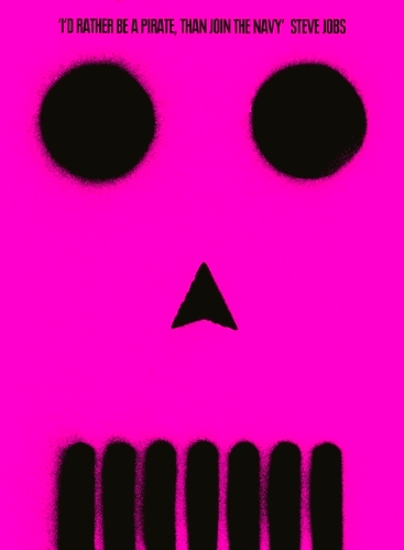 Book cover of Be More Pirate by Sam Conniff Allende