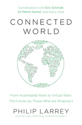 Book cover of Connected World by Philip Larrey