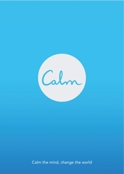 Book cover of Calm by Michael Acton Smith