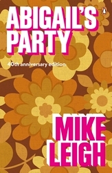 Book cover of Abigail's Party by Mike Leigh
