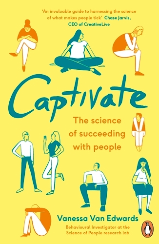 Book cover of Captivate by Vanessa Van Edwards