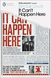 Book cover of It Can't Happen Here by Sinclair Lewis