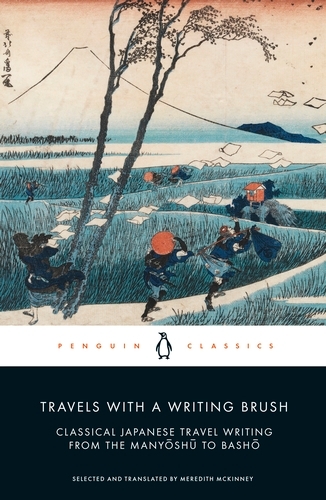 Book cover of Travels with a Writing Brush