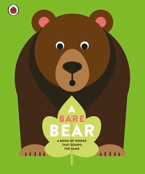 Book cover of A Bare Bear