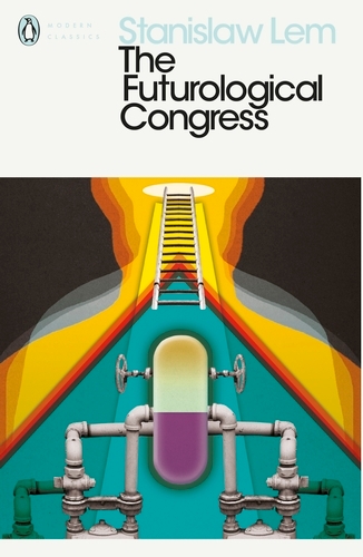 Book cover of The Futurological Congress by Stanislaw Lem