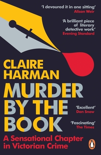 Book cover of Murder by the Book by Claire Harman