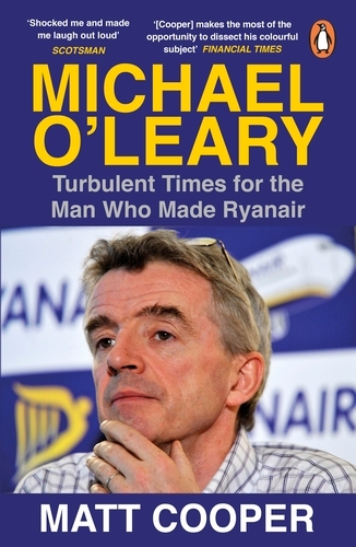 Book cover of Michael O'Leary by Matt Cooper