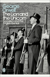 Book cover of The Lion and the Unicorn by George Orwell