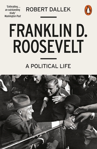 Book cover of Franklin D. Roosevelt by Robert Dallek