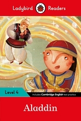Book cover of Ladybird Readers Level 4 - Aladdin (ELT Graded Reader) by Ladybird