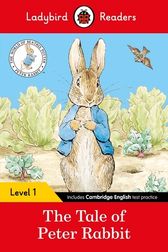 Book cover of Ladybird Readers Level 1 - Peter Rabbit - The Tale of Peter Rabbit (ELT Graded Reader) by Ladybird, Beatrix Potter