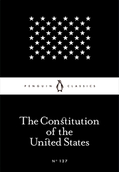 Book cover of The Constitution of the United States by Founding Fathers