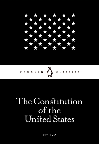 Book cover of The Constitution of the United States by Founding Fathers