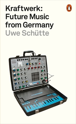 Book cover of Kraftwerk by Uwe Schütte
