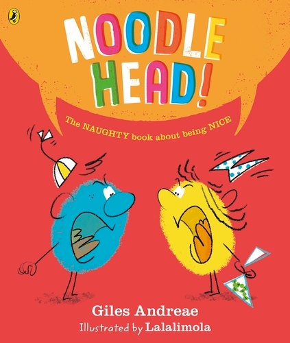 Book cover of Noodle Head by Giles Andreae