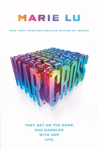 Book cover of Warcross by Marie Lu