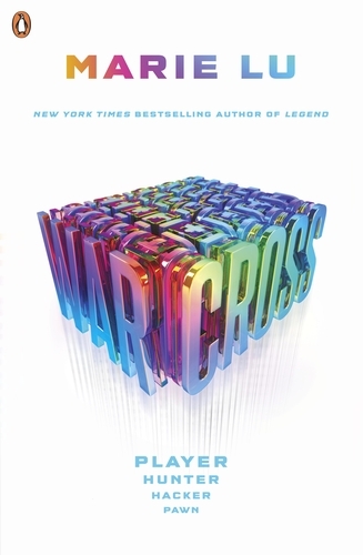 Book cover of Warcross by Marie Lu