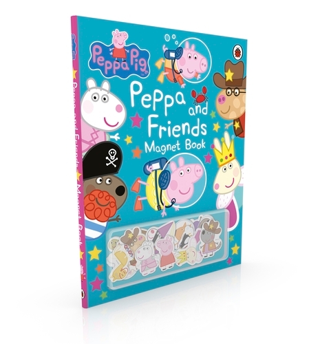 Book cover of Peppa Pig: Peppa and Friends Magnet Book by Peppa Pig