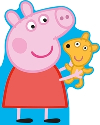 Book cover of Peppa Pig: All About Peppa by Peppa Pig