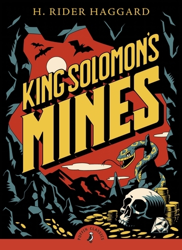 Book cover of King Solomon's Mines by H. Rider Haggard